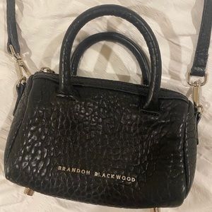 Brandon Blackwood mini duffle